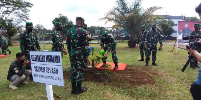 Kunker Perdana Pangdam VI Mulawarman di Kubar - Mahulu