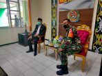 dr. Fahmi Fadli dan Syarifah Masitah Assegaf lakukan kunjungan ke Kodim 0904/TNG Paser.