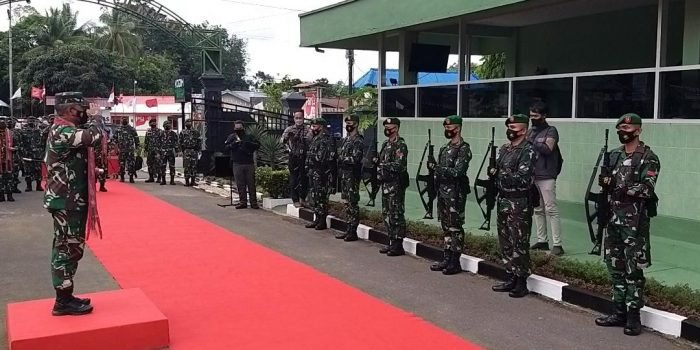 Pangdam VI Mulawarman Tegaskan Pihaknya Mendukung Penuh Program Vaksinasi