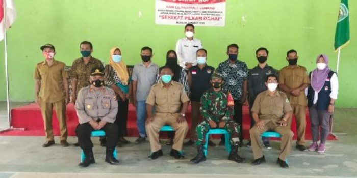 Gelar Deklarasi Damai, Kecamatan Bongan Terbanyak Laksanakan Pilkades Tahun Ini