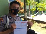 Usai Disuntik Vaksin, Anggota Polisi