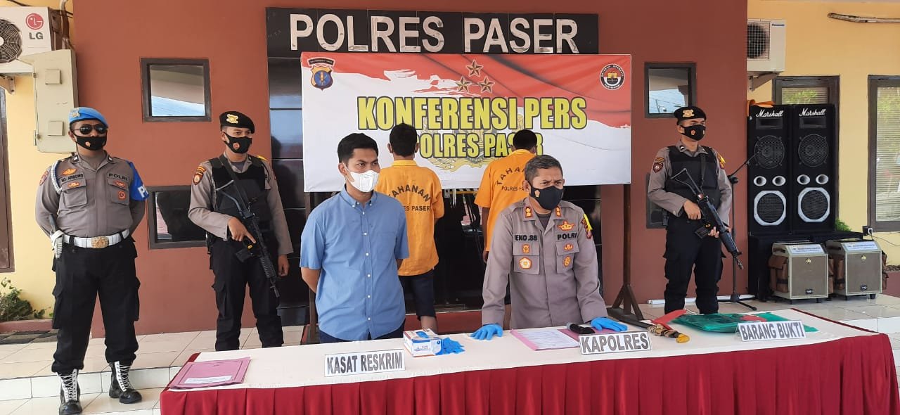 Sakit Hati, Seorang Pemuda Nekat Ingin Membunuh Ayah