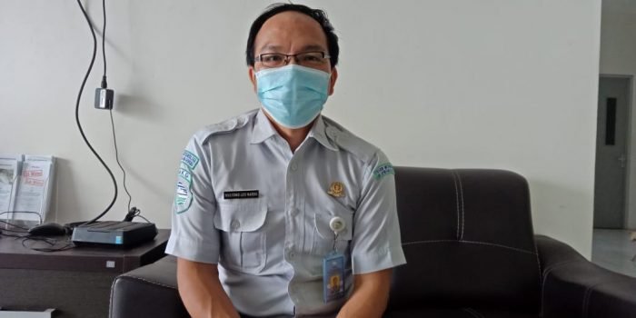 Koordinator data dan informasi BMKG Balikpapan,  Mulyono Leo Nardo. Foto : BorneoFlash.com/DOK.