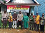 Kampung Long Iram Seberang, Kabupaten Kutai Barat dinobatkan jadi Kampung Tangguh Nusantara.