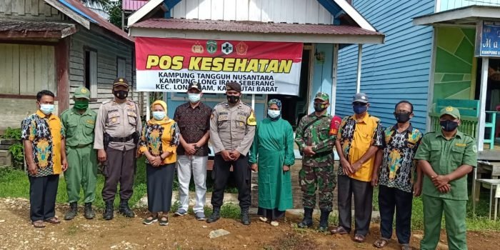 Kampung Long Iram Seberang, Kabupaten Kutai Barat dinobatkan jadi Kampung Tangguh Nusantara.