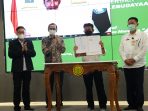 Kementerian Pertanian (Kementan) bersama Kementerian Pendidikan dan Kebudayaan (Kemendikbud) melakukan penandatanganan kerjasama dukungan Duta Petani Milenial terhadap penerapan "Merdeka Belajar, Kampus Merdeka" dalam menguatkan ketahanan pangan Nasional