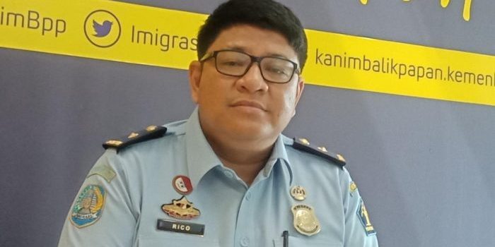 Kepala Seksi Teknologi Informasi dan Komunikasi Keimigrasian, Imigrasi Kelas I TPI Balikpapan, Verico Sandi