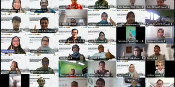 Meeting PT Pertamina Hulu Mahakam