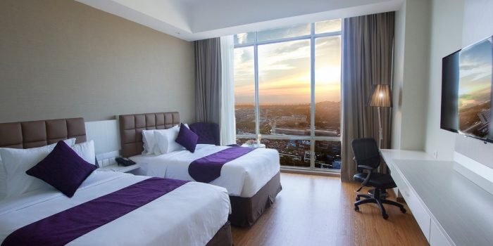 Paket Kamar dengan Voucher Foot Massage Gratis, Hotel Platinum Mulai Rp 638 Ribu, 