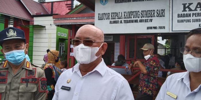 Pemilihan Ulang Petinggi Kampung Benangaq Sebagai Penutup Pemilihan 52 Kampung di Kutai Barat