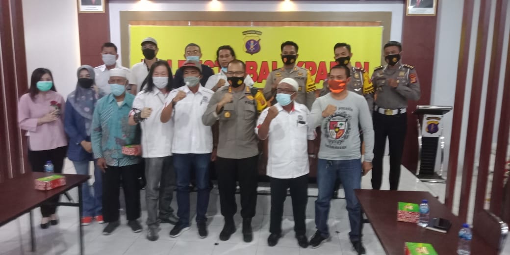 BBPJN Kaltim Sebut Pertemuan Belum Temui Solusi, Warga Datangi Mapolresta Balikpapan Minta Solusi Terkait Wacana Penerapan Zero Tolerance