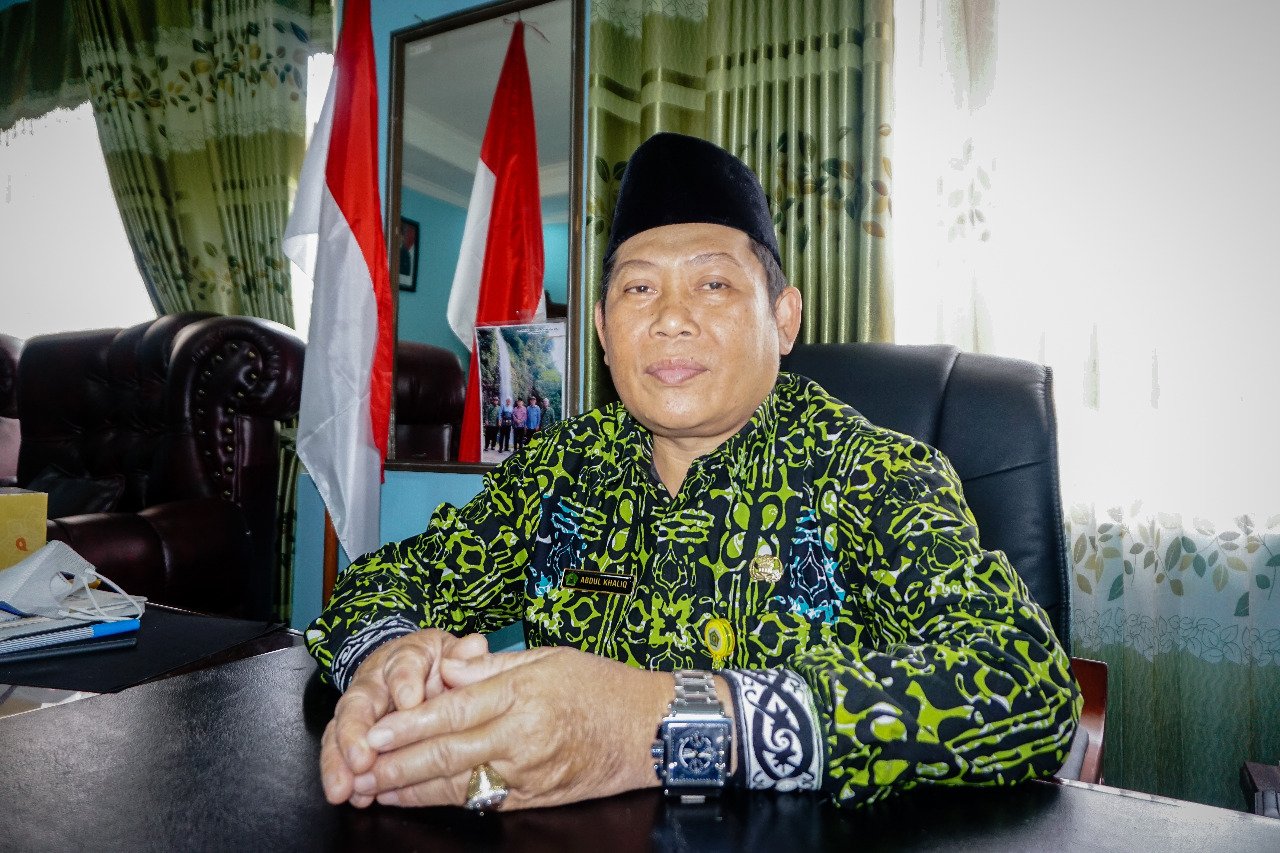 Abdul Khaliq, Kepala Kantor Kementerian Agama (Kemenag) Kabupaten Paser, Kalimantan Timur.