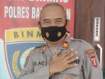 Kasat Binmas Polresta Balikpapan, AKP Eko Acnanto. Foto : BorneoFlash.com/ Muhammad Eko.
