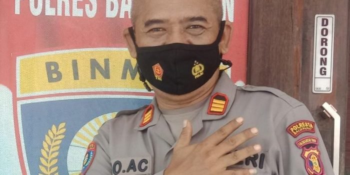 Binmas Polresta Balikpapan Ajak Satpam Jadi Pelopor Prokes