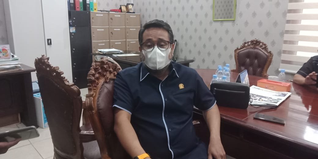 Wakil Ketua DPRD Kota Balikpapan, Sabaruddin Panrecalle,