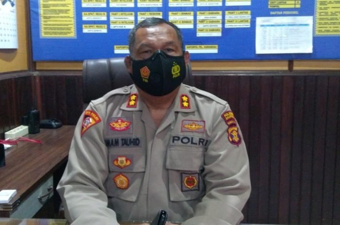 Kapolsek Balikpapan Barat AKBP Imam Tauhid. Foto : BorneoFlash.com/Muhammad Eko.