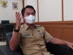 Kepala Dinas Penanaman Modal dan Pelayanan Terpadu Satu Pintu (DPMPTSP) Kabupaten Kutai Barat, Henderman Supanji. Foto : BorneoFlash.com/Lilis Suryani.