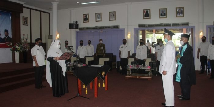 Wabup Paser Inginkan Kades Lombok Transparan Dalam Pengelolaan Dana Desa 