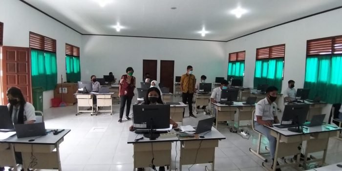 SMK Negeri 2 Sendawar Gelar Simulasi UKK, 3 Jurusan Jadi Prioritas 