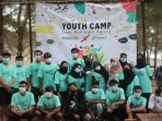 PT Pertamina Hulu Sanga-Sanga (PHSS) bersama Yayasan Teman Kita menyelenggarakan Youth Camp, di Coconut Beach, Samboja, Kutai Kartanegara. pada tanggal 13-14 Maret 2021. Foto: HO.