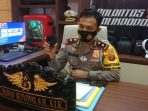 Kasat Lantas Polresta Balikpapan Kompol Irawan Setyono.Foto : BorneoFlash.com/Muhammad Eko.