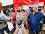 Konferensi Pers pengungkapan pencurian alat kebun pada Selasa (30/3/2021)