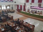 Wabup Sampaikan LKPJ Tahun Anggaran 2020, Minta DPRD dan Masyarakat Berikan Penilaian Objektif 