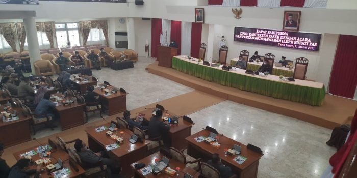 Wabup Sampaikan LKPJ Tahun Anggaran 2020, Minta DPRD dan Masyarakat Berikan Penilaian Objektif 