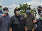 Menteri Lingkungan Hidup dan Kehutanan (KLHK) Siti Nurbaya, didampingi Gubernur Kaltim Isran Noor dan beberapa pejabat pusat saat melakukan kunjungan ke Penajam Paser Utara Wilayah Ibu Kota Negara (IKN). Foto : HO.