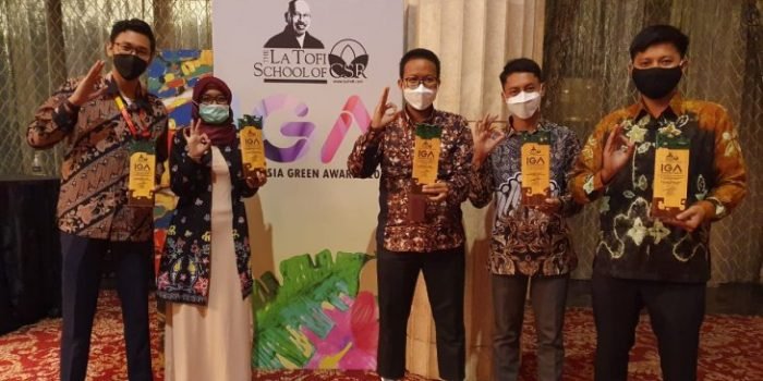 Pertamina MOR VI Raih 8 Indonesian Green Award
