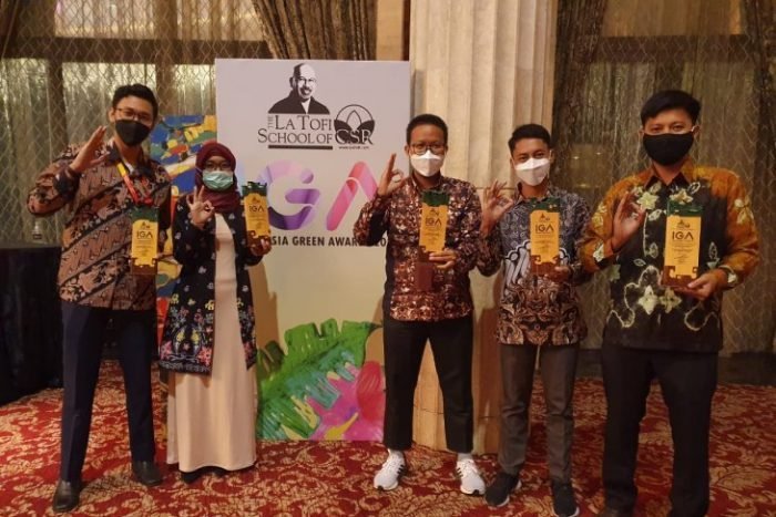 Pertamina MOR VI Raih 8 Indonesian Green Award