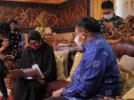 Wali Kota Balikpapan Rizal Effendi dilakukan pendataan di rumah jabatan Wali Kota Balikpapan pada Kamis (1/4/2021).Foto : BorneoFlash.com/Muhammad Eko.