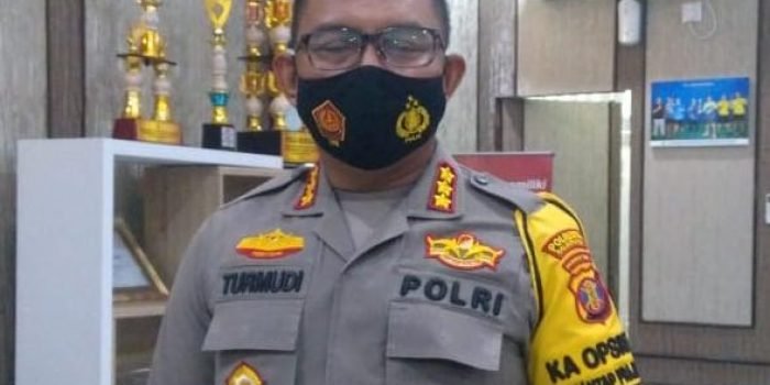 Kapolresta Balikpapan Kombes Pol Turmudi.Foto : BorneoFlash.com/Muhammad Eko.