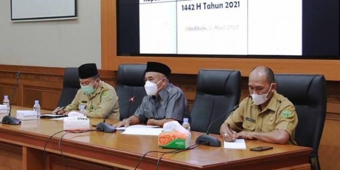 Pemda Kubar Perketat Penerapan Protokol Kesehatan Jelang Puasa Ramadhan 