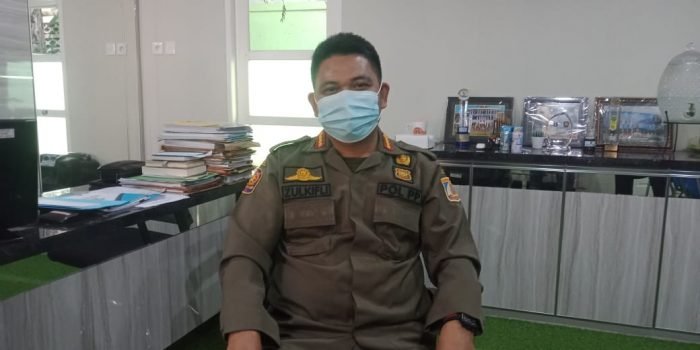 Kepala Satpol PP Balikpapan Zulkifli. Foto : BorneoFlash.com/Muhammad Eko.