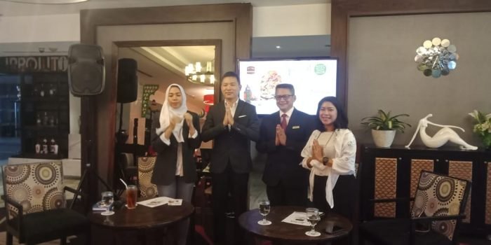 Press Conference festival Ramadhan Blue Sky Group pada Senin (12/4/2021)