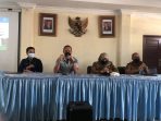 Jasa Raharja cabang Kaltimra, bersama Sistem Administrasi Manunggal Satu Atap (Samsat) Balikpapan menggelar sosialisasi Peraturan Pajak Kendaraan Bermotor (PKB) bagi warga di Kelurahan Klandasan Ilir, Balikpapan Kota, Selasa (13/4/2021). Foto : BorneoFlash.com/HO.