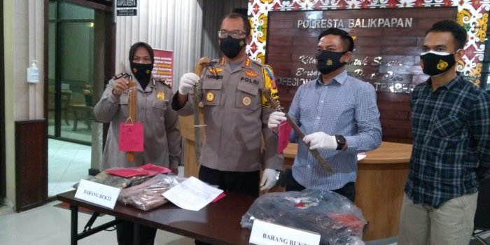 Pelaku Pembacokan Di Depan Masjid AT Taqwa Berhasil Dibekuk, Polisi Sebut Motif Pelaku Karena Dendam Namun Salah Sasaran 