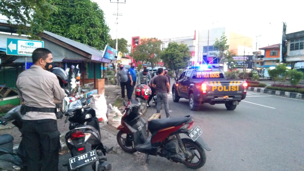 Polsek Balikpapan Barat Gelar Patroli Rutin Antisipasi Aksi Balap Liar 