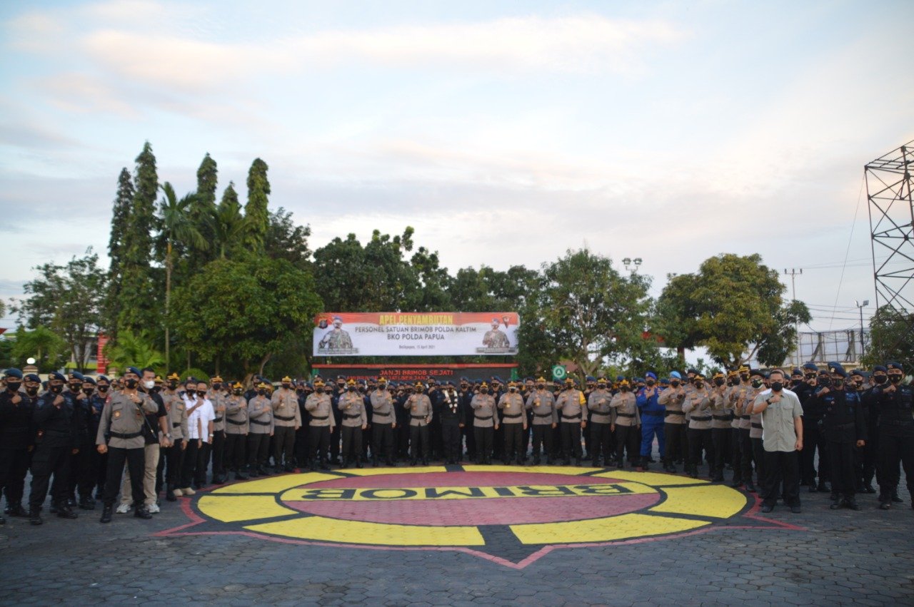 Sebanyak 100 Personil tiba usai Laksanakan tugas, kurang lebih dua bulan sejak Maret 2021 melaksanakan tugas pengamanan di wilayah hukum Polres Nabire Polda Papua. Sebanyak 100 Personil tiba usai Laksanakan tugas, kurang lebih dua bulan sejak Maret 2021 melaksanakan tugas pengamanan di wilayah hukum Polres Nabire Polda Papua.