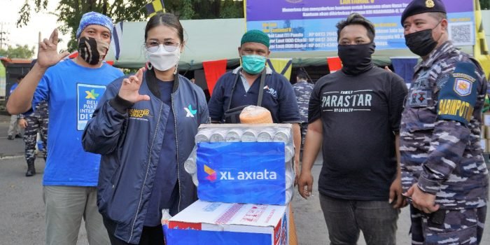 Bencana Alam di NTT dan Jawa Timur, XL Axiata Salurkan Bantuan dan Layanan Gratis