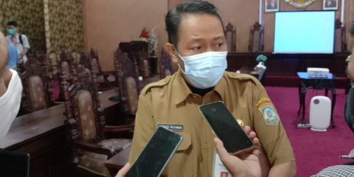 Kepala Dinas Perdagangan Kota Balikpapan, Arzaedi Rachman. Foto : BorneoFlash.com/Muhammad Eko.