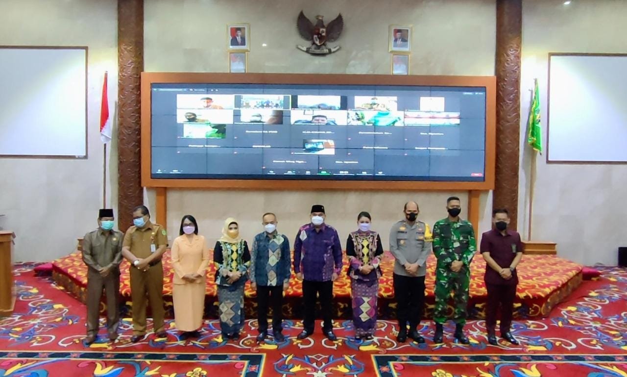 Sekda Kubar, Ayonius Jabat Plh Bupati Kubar Selama Sepekan