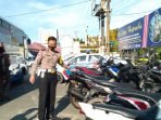 Satlantas Polresta Balikpapan, mengamankan sebanyak 21 unit kendaraan di Mapolresta Balikpapan hasil razia aksi balap liar dalam sepekan di bulan Ramadhan pada Senin (19/4/2021). Foto : BorneoFlash.com/Muhammad Eko.