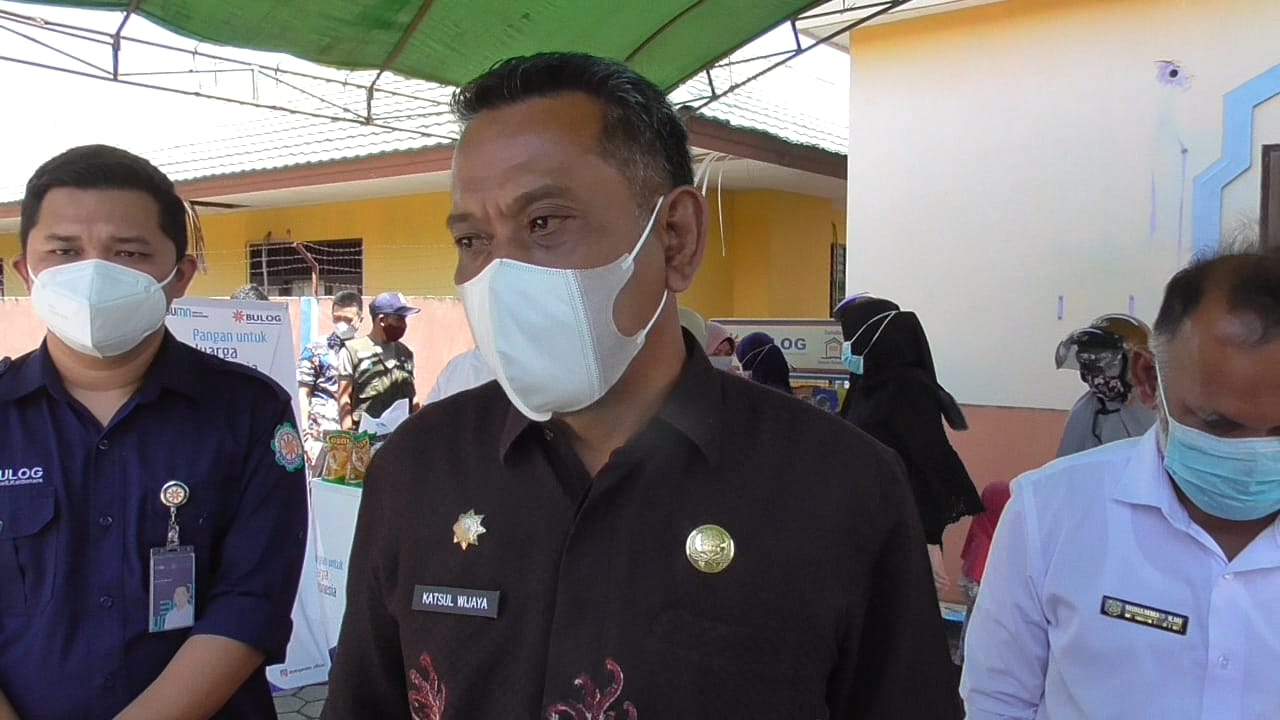 Sekda Paser, Harapkan Pasar Murah  Menjamin Ketersediaan Stok dan Keterjangkaun Harga 