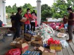 Dinas Perdagangan, Koperasi Usaha Kecil dan Menengah Kabupaten Kutai Barat kembali menggelar kegiatan pasar murah yang dipusatkan di halaman kantor Kecamatan Melak. Rabu (21/4/2021) lalu.Foto : BorneoFlash.com/Lilis Suryani.