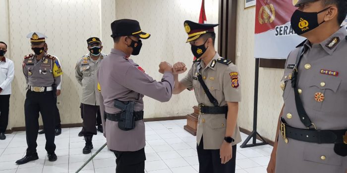 Kabag Ops Polres Kutai Barat, Kompol Dika Yosep Anggara Dimutasi Jadi Wakapolres Paser  
