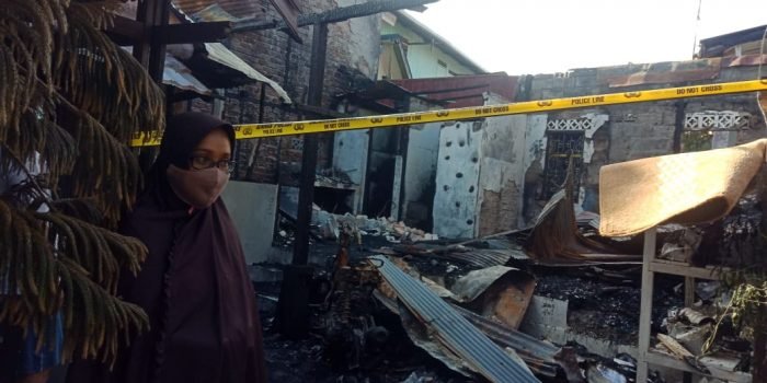 Dua Rumah Di Stal Kuda Jadi Korban Amukan Si Jago Merah