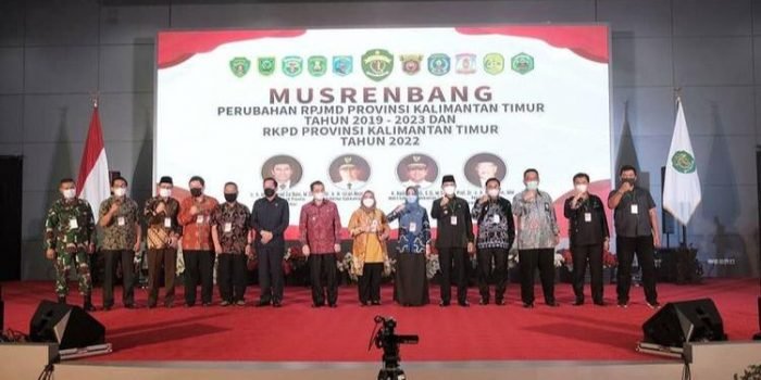 Dalam Musrembang Provinsi Kaltim, Pemkot Balikpapan Usulkan 2,6 Triliun
