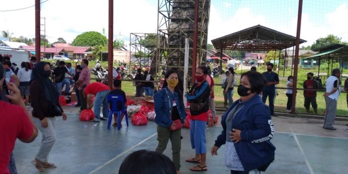 Gara-gara Masalah Sepele, Pasar Murah Barong Tongkok Sempat Ricuh